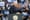 Tim Walz and Kamala Harris at a campaign rally